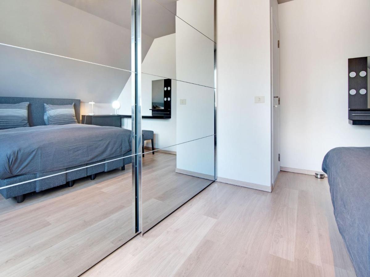 Modern Holiday Home In De Haan With Garden Eksteriør bilde
